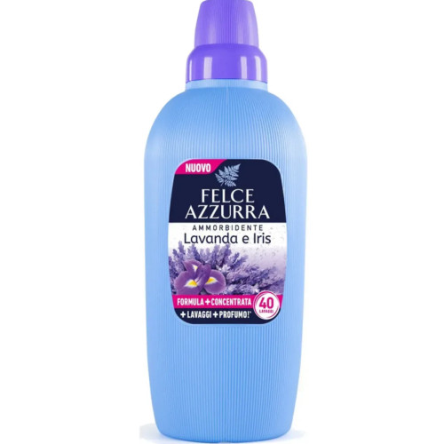 Пом’якшувач для білизни Felce Azzurra Lavanda & Iris, 2 л (40 прань)